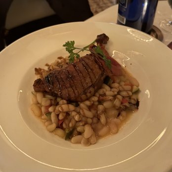 Marseille - My first order of duck confit  CONFIT d'CANARD with the ragout. - French Near Me - New York, New York