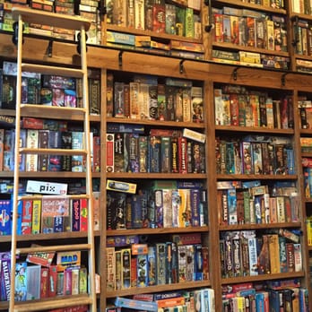 The Rook & Pawn - The library shelves of (almost) all he games - Sandwiches Near Me - Athens, Georgia The Rook & Pawn - The library shelves of (almost) all he games - Sandwiches Near Me - Athens, Georgia