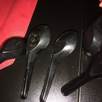Michi Ramen - out of 7 people, we have FOUR spoons that came dirty... it also smells like sewage right now. - Ramen Near Me - Austin, Texas Michi Ramen - out of 7 people, we have FOUR spoons that came dirty... it also smells like sewage right now. - Ramen Near Me - Austin, Texas