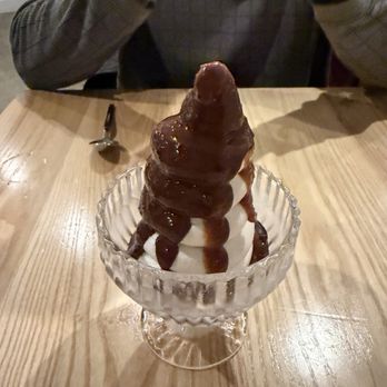 Ernest - Hazelnut Soft Serve Sundae - New American Near Me - San Francisco, California
