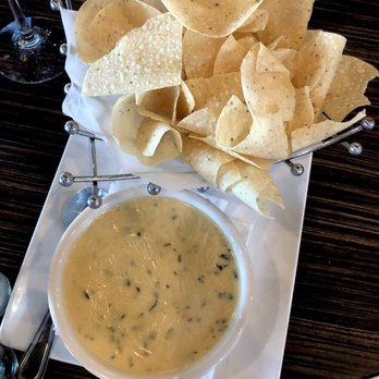 Canyon Grille - Queso was spectacular. I would be sure to get that again, for sure. July 2019. - New American Near Me - Lakeway, Texas