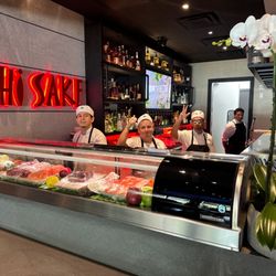Sushi Sake Pembroke Pines - Amazing Chefs!