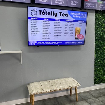 Totally Tea - Menu - Coffee & Tea Near Me - Irving, Texas Totally Tea - Menu - Coffee & Tea Near Me - Irving, Texas