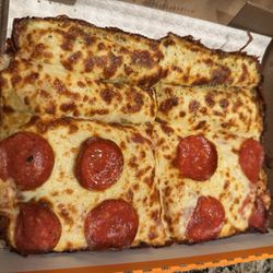 Little Caesar's Pizza - Detroit style slices-n-stix