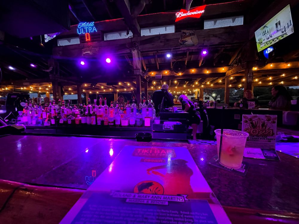 The Tiki Bar and Grill