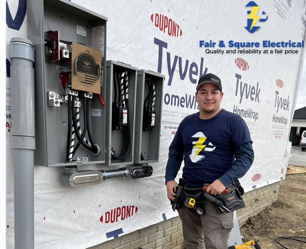 FAIR & SQUARE ELECTRICAL Updated August 2024 35 Photos 4209 46th
