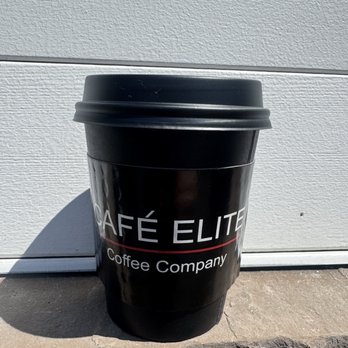Café Elite - 12oz Latte / Cappuccino - Coffee & Tea Near Me - Kent, Washington