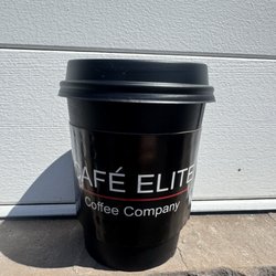 Café Elite - 12oz Latte / Cappuccino