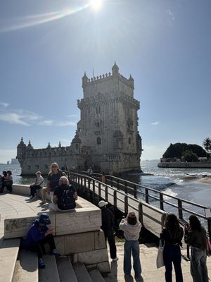 Belém Tower by null