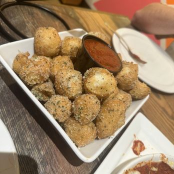 Francesca's Pizza - Parmesan Poppers - Pizza Near Me - Port St Lucie, Florida Francesca's Pizza - Parmesan Poppers - Pizza Near Me - Port St Lucie, Florida