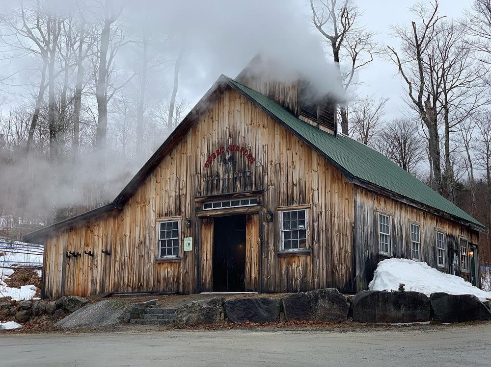 Ben's Sugar Shack Logo