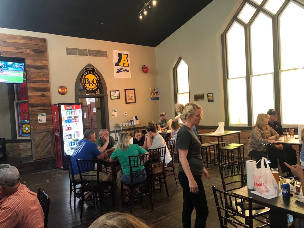DIDDY’S KITCHEN BBQ & BREWERY CLOSED 103 S Jefferson St, Kearney