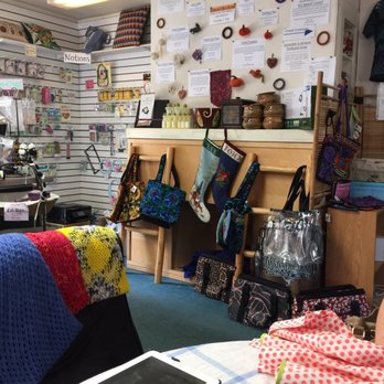 Needlecraft Cottage - Interior view of knitting shop. - Knitting Supplies Near Me - San Diego, California Needlecraft Cottage - Interior view of knitting shop. - Knitting Supplies Near Me - San Diego, California