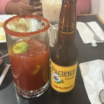 Hector's Mariscos - Michelada - Seafood Near Me - Chula Vista, California