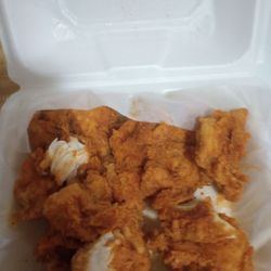 Sharkey’s - Undercooked chicken