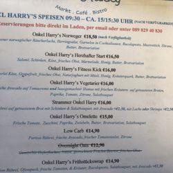 Onkel Harry Markt . Café . Bistro