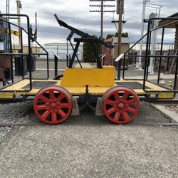 Northern Pacific Railway Museum - Hand car as well as hand car rides.
