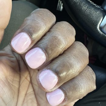 Queen Nail Bar - Horrible job filing my nails into a round edge shape. - Nail Salons Near Me - Tucker, Georgia Queen Nail Bar - Horrible job filing my nails into a round edge shape. - Nail Salons Near Me - Tucker, Georgia