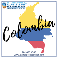 Latin Express Courier Service - ¡Envios a Colombia! Contáctanos para más información. Latin Express Courier Services 281.493.4560 https://www.latinexpresscourier.com/