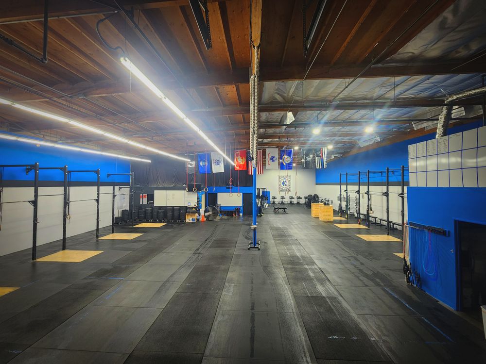 CrossFit Kerosene Logo