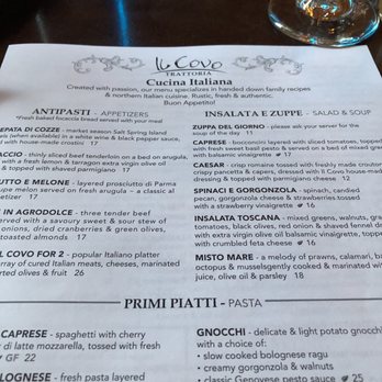Il Covo Trattoria - Italian Near Me - Victoria, British Columbia Il Covo Trattoria - Italian Near Me - Victoria, British Columbia
