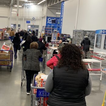 Sam's Club - Sam's Club line to exist the warehouse. - Wholesale Stores Near Me - Madison Heights, Michigan Sam's Club - Sam's Club line to exist the warehouse. - Wholesale Stores Near Me - Madison Heights, Michigan