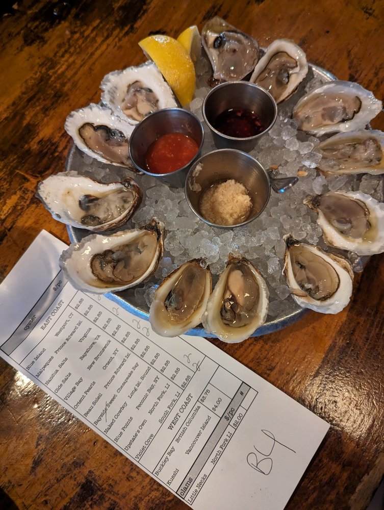 Upstate Craft Beer & Oyster Bar