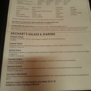 Zachary's Chicago Pizza - Pizza Near Me - Berkeley, California Zachary's Chicago Pizza - Pizza Near Me - Berkeley, California