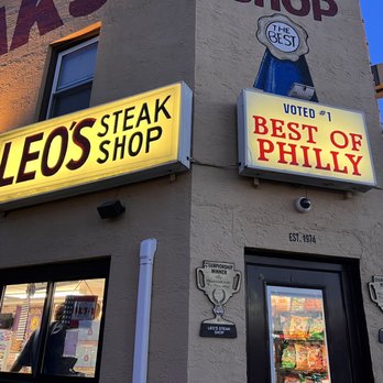Leo's Steak Shop - Outside - Sandwiches Near Me - Folcroft, Pennsylvania Leo's Steak Shop - Outside - Sandwiches Near Me - Folcroft, Pennsylvania
