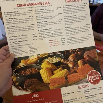 Famous Dave's Bar-B-Que - Famous Dave's Menu - Barbeque Near Me - Redlands, California