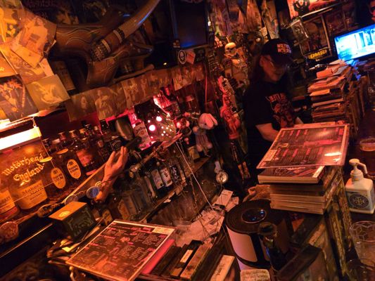 Shinjuku Golden-Gai by null Shinjuku Golden-Gai by null