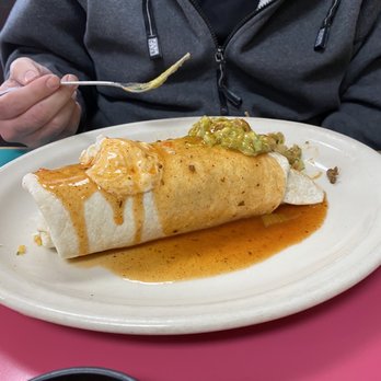 Mi Pueblo - California burrito - Mexican Near Me - Olympia, Washington