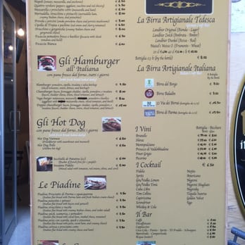 Fidelio - Menu - Italian Near Me - Rome, RM Fidelio - Menu - Italian Near Me - Rome, RM