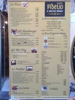 Menu photo 5 Fidelio Rome, RM Menu photo 5 Fidelio Rome, RM