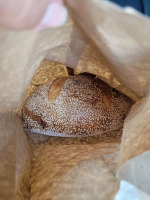 Hungry Ghost Bread by null