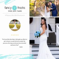 Fancy Frocks Bridal Prom Tuxedo - #fancybridefeature