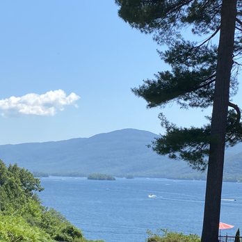 Contessa Resort - Our view from Suite 1 - Resorts Near Me - Bolton Landing, New York