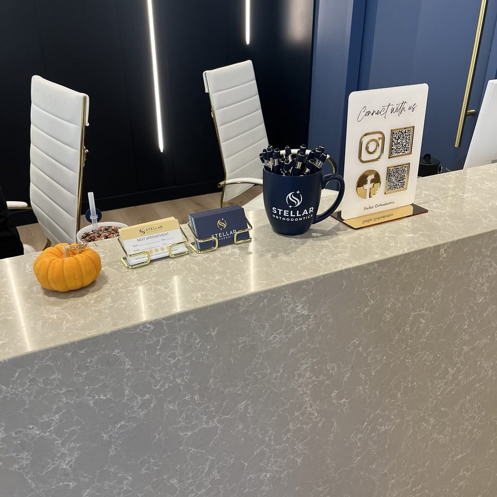 Stellar Orthodontics - Front Desk - Orthodontists Near Me - Gilbert, Arizona Stellar Orthodontics - Front Desk - Orthodontists Near Me - Gilbert, Arizona