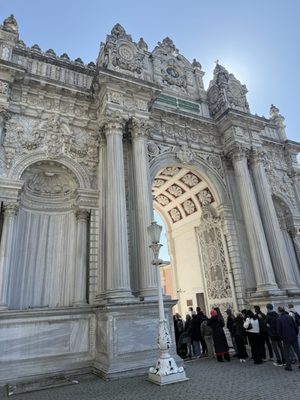 Dolmabahçe Palace by null