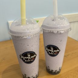 Taro Milk Tea Smoothie Taro Milk Tea Smoothie