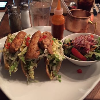 Moxies - Fish tacos! - Canadian (New) Near Me - Toronto, Ontario