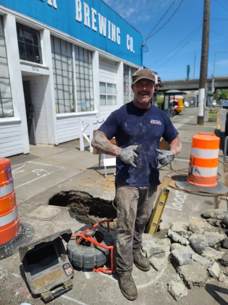 Slide of Seattle Select Sewers