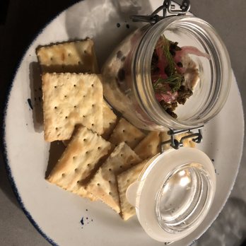 The Atlantic - Smoked NC trout pate - Seafood Near Me - Virginia Beach, Virginia