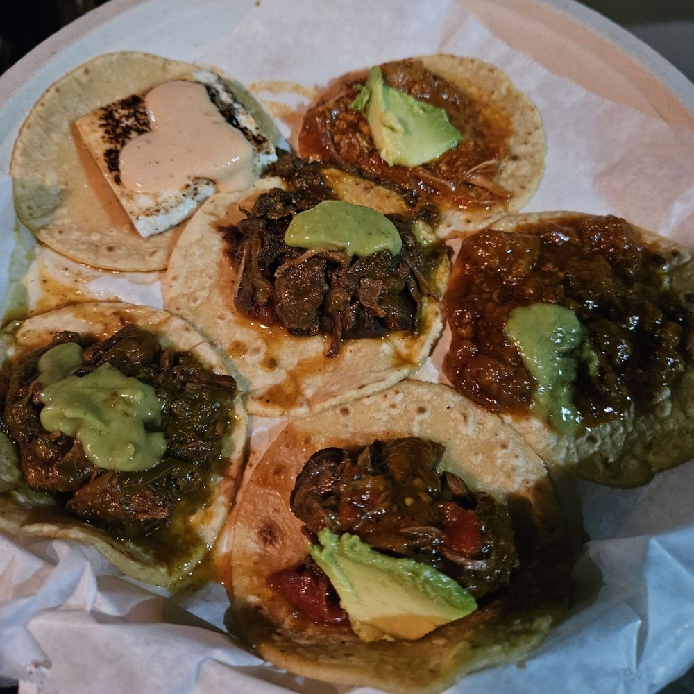 Guisados - 6 mini tacos sampler - Mexican Near Me - Pasadena, California Guisados - 6 mini tacos sampler - Mexican Near Me - Pasadena, California