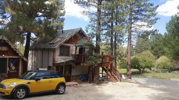 Big Bear Pet Friendly Cabins by null