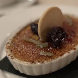 Johnny Delmonico's Steakhouse - Creme Brulee