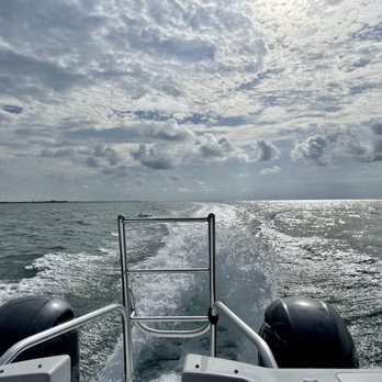 Wander Without Limits Charters - Mid-morning view on our way out to the sandbars! - Boat Charters Near Me - Key West, Florida Wander Without Limits Charters - Mid-morning view on our way out to the sandbars! - Boat Charters Near Me - Key West, Florida