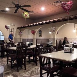 La Ribera Mexican Restaurant - Inside