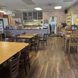 Inside of restaurant~