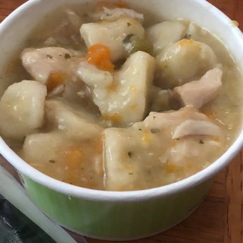 Chicken Salad Chick - Chicken and dumplings soup - Southern Near Me - Nashville, Tennessee Chicken Salad Chick - Chicken and dumplings soup - Southern Near Me - Nashville, Tennessee